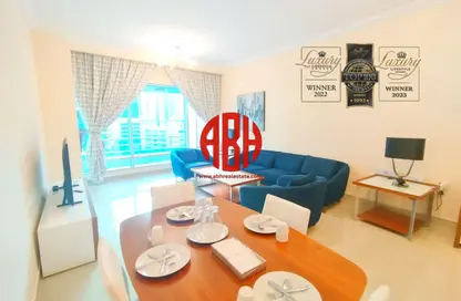 Apartment - 1 Bedroom - 2 Bathrooms for rent in West Bay Tower - West Bay - West Bay - Doha Apartment - 1 Bedroom - 2 Bathrooms for rent in West Bay Tower - West Bay - West Bay - Doha