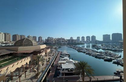 Townhouse - 1 - 2 for rent in West Porto Drive - Porto Arabia - The Pearl Island - Doha