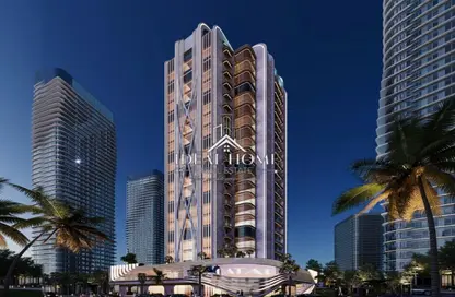 Apartment - 1 Bedroom - 2 Bathrooms for sale in Lusail Residence - Marina District - Lusail