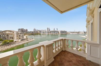Apartment - 3 - 4 for rent in Mercato - Qanat Quartier - The Pearl Island - Doha