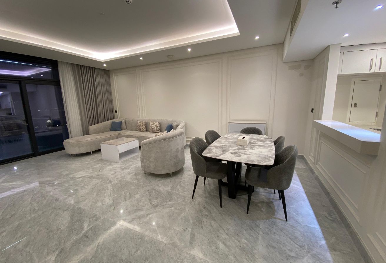 2 BHK Furnished Apartment|Lusail Marina|QAR 11,999 thumbnail 6