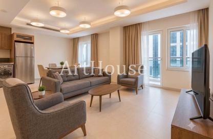 Apartment - 1 - 2 for sale in Lusail Residence - Marina District - Lusail