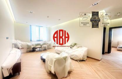 Apartment - 2 Bedrooms - 3 Bathrooms for rent in Ammar Bin Yasser Street - Al Aziziyah - Doha