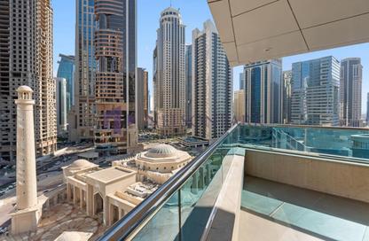Apartment - 3 Bedrooms - 5 Bathrooms for rent in West Bay Tower - West Bay - West Bay - Doha