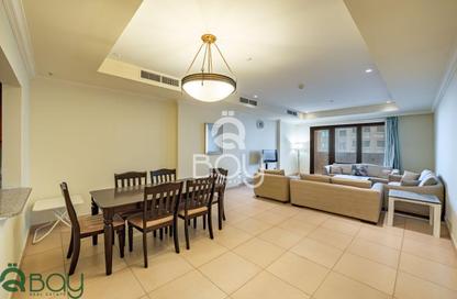 Apartment - 1 - 2 for rent in West Porto Drive - Porto Arabia - The Pearl Island - Doha Apartment - 1 - 2 for rent in West Porto Drive - Porto Arabia - The Pearl Island - Doha