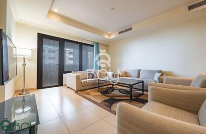 Apartment - 1 - 2 for rent in West Porto Drive - Porto Arabia - The Pearl Island - Doha