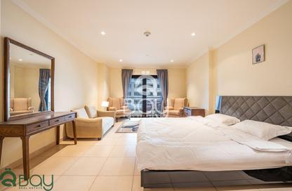 Apartment - 1 - 2 for rent in West Porto Drive - Porto Arabia - The Pearl Island - Doha