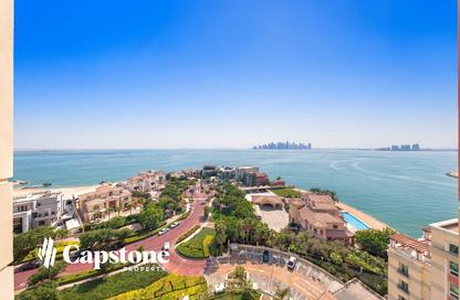 Apartment - 2 - 3 for sale in Viva East - Viva Bahriyah - The Pearl Island - Doha