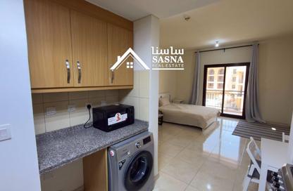Apartment - Studio - 1 Bathroom for rent in Fox Hills - Fox Hills - Lusail Apartment - Studio - 1 Bathroom for rent in Fox Hills - Fox Hills - Lusail