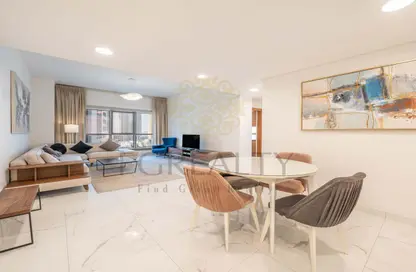 شقة - غرفة نوم - 2 حمامات للايجار في شارع الشط - الخليج الغربي - الدوحة