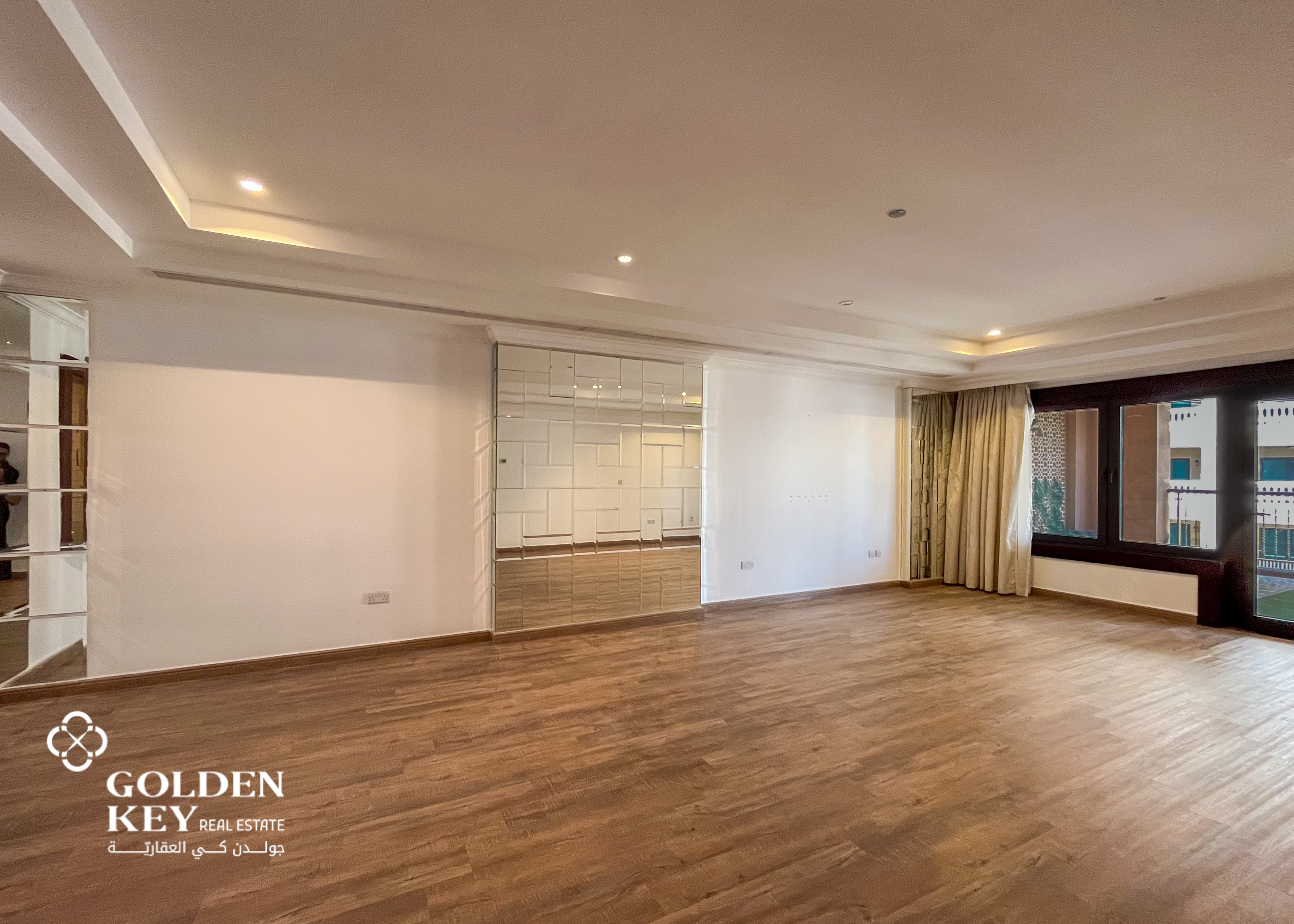 Semi-Furnished | 1BR with Balcony in The Pearl