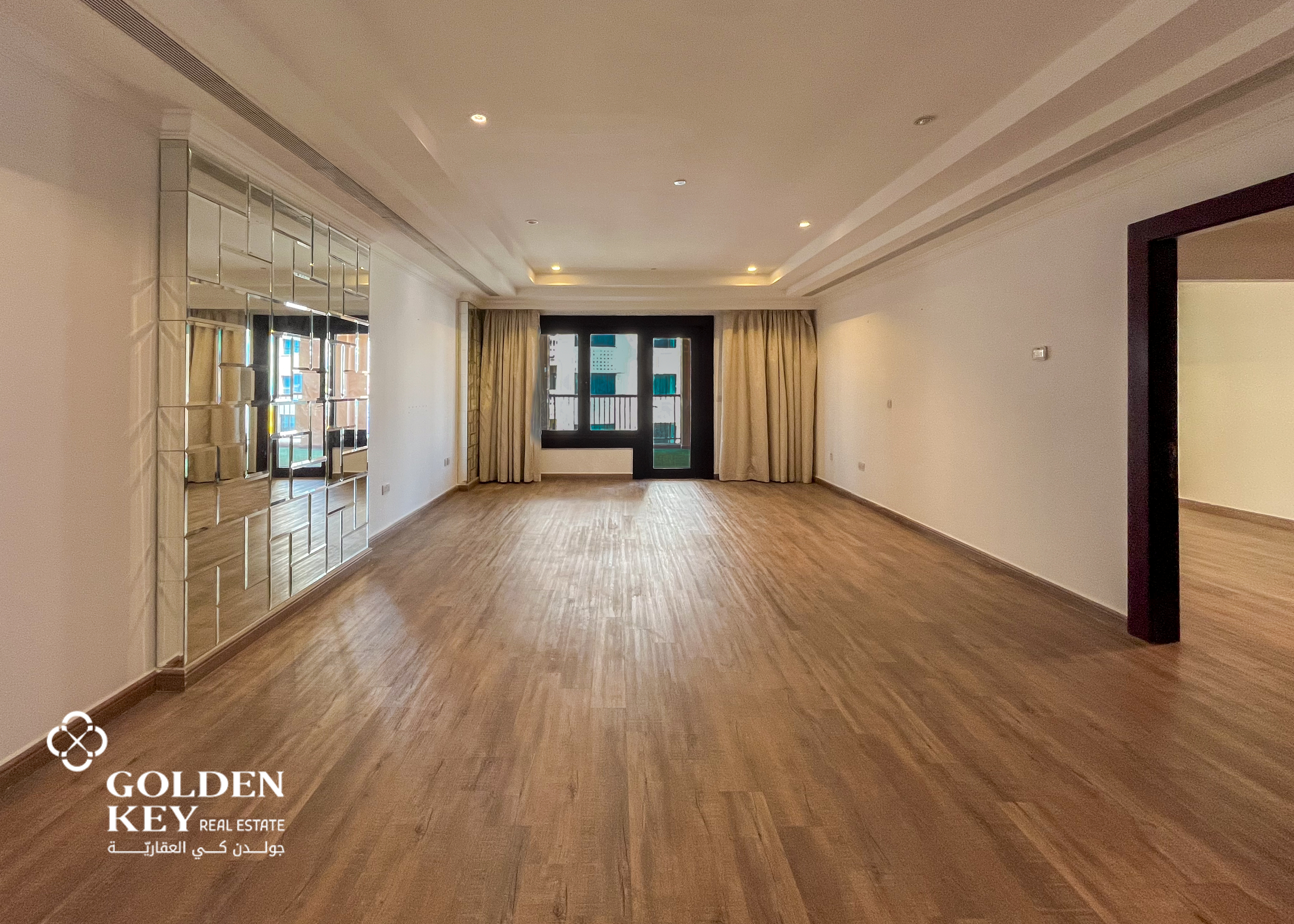 Semi-Furnished | 1BR with Balcony in The Pearl