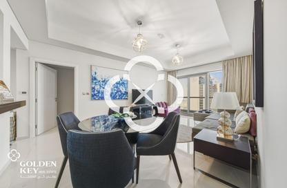 Apartment - 1 Bedroom - 2 Bathrooms for rent in Waterfront North Villas - Waterfront Residential - The Waterfront - Lusail Apartment - 1 Bedroom - 2 Bathrooms for rent in Waterfront North Villas - Waterfront Residential - The Waterfront - Lusail