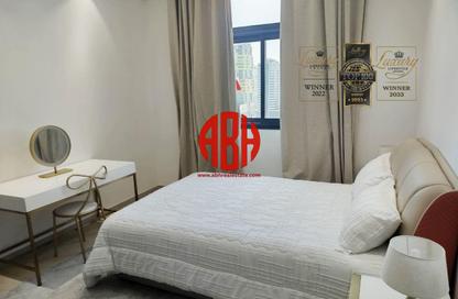 Apartment - 2 Bedrooms - 3 Bathrooms for rent in Lusail Marina Heights - Marina District - Lusail