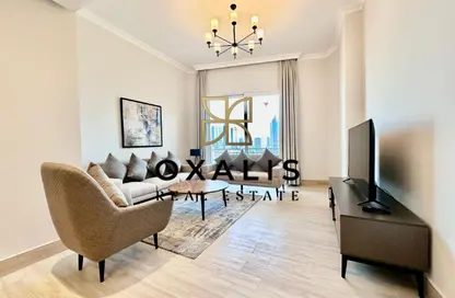 شقة - 2 غرف نوم - 2 حمامات للايجار في برج مارينا 23 - منطقة المارينا - الوسيل