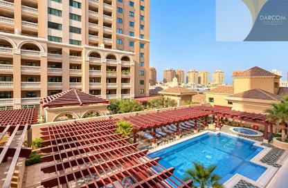 Apartment - 1 - 2 for rent in West Porto Drive - Porto Arabia - The Pearl Island - Doha