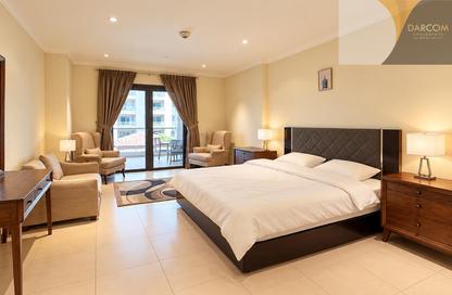 Apartment - 1 - 2 for rent in West Porto Drive - Porto Arabia - The Pearl Island - Doha