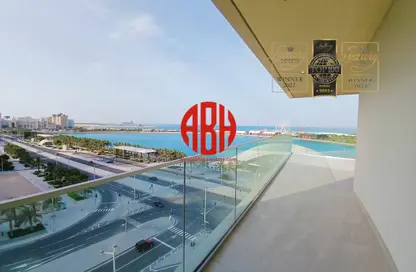 Apartment - 2 Bedrooms - 3 Bathrooms for rent in Marina Tower 23 - Marina District - Lusail Apartment - 2 Bedrooms - 3 Bathrooms for rent in Marina Tower 23 - Marina District - Lusail