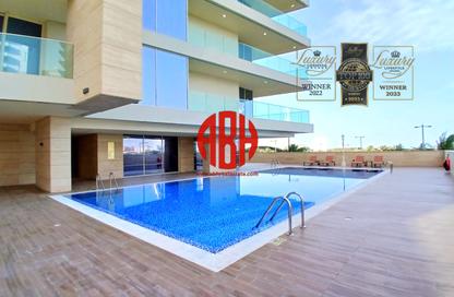Apartment - 2 Bedrooms - 3 Bathrooms for rent in Marina Tower 23 - Marina District - Lusail