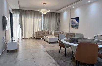 Apartment - 1 - 1 for rent in Lusail Residence - Marina District - Lusail