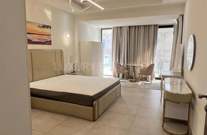 Apartment - 1 - 1 for rent in Lusail Residence - Marina District - Lusail