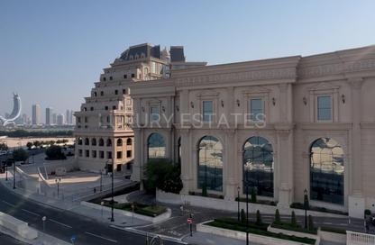 Apartment - 1 - 1 for rent in Lusail Residence - Marina District - Lusail