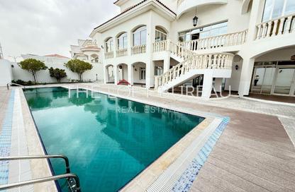 Villa - 7 Bedrooms - 7+ Bathrooms for rent in Waterfront West Villas - Waterfront Residential - The Waterfront - Lusail