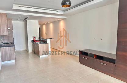 Apartment - Studio - 1 Bathroom for rent in Viva West - Viva Bahriyah - The Pearl Island - Doha