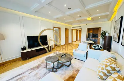 شقة - غرفة نوم - 2 حمامات للبيع في طريق بورتو الشرقي - بورتو أرابيا - جزيرة اللؤلؤة - الدوحة