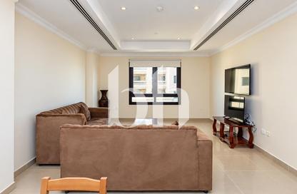 Apartment - 1 - 2 for rent in West Porto Drive - Porto Arabia - The Pearl Island - Doha