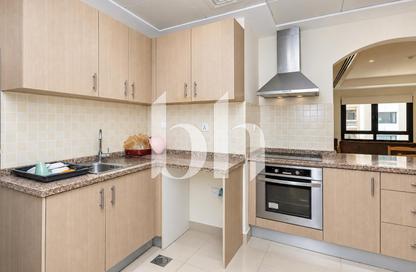 Apartment - 1 - 2 for rent in West Porto Drive - Porto Arabia - The Pearl Island - Doha