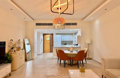 Apartment - 1 Bedroom - 1 Bathroom for rent in Marina Residences 195 - Marina District - Lusail