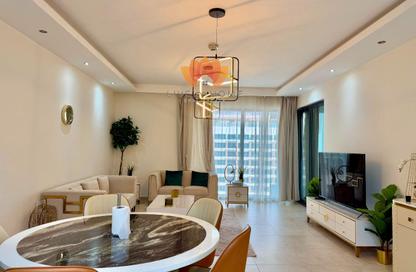 Apartment - 1 Bedroom - 1 Bathroom for rent in Marina Residences 195 - Marina District - Lusail