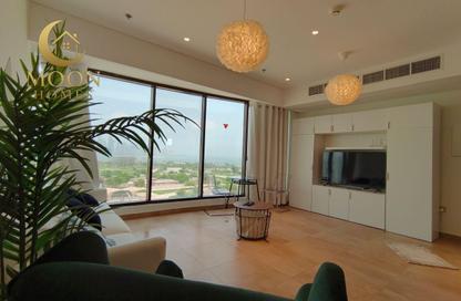 Penthouse - 1 Bedroom - 2 Bathrooms for rent in Musheireb - Musheireb - Doha