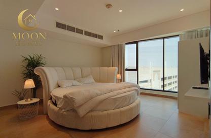 Penthouse - 1 Bedroom - 2 Bathrooms for rent in Musheireb - Musheireb - Doha