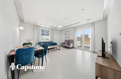 Apartment - 2 Bedrooms - 3 Bathrooms for rent in CAP165 - Al Erkyah City - Lusail Apartment - 2 Bedrooms - 3 Bathrooms for rent in CAP165 - Al Erkyah City - Lusail