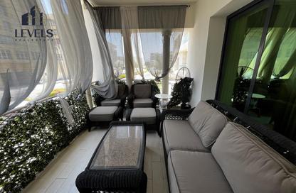 Apartment - 1 Bedroom - 2 Bathrooms for rent in Artan Residence Apartments Fox Hills 150 - Fox Hills - Lusail