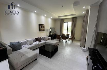 Apartment - 1 Bedroom - 2 Bathrooms for rent in Artan Residence Apartments Fox Hills 150 - Fox Hills - Lusail