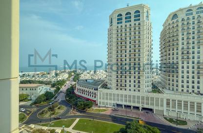 Apartment - 1 Bedroom - 2 Bathrooms for rent in Viva East - Viva Bahriyah - The Pearl Island - Doha