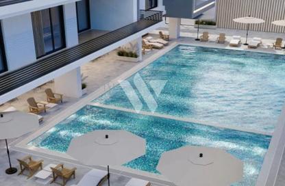 Apartment - 1 Bedroom - 2 Bathrooms for sale in Lusail Marina Heights - Marina District - Lusail