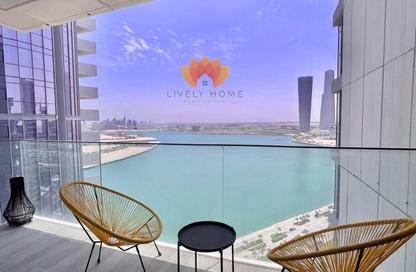 Apartment - 1 Bedroom - 2 Bathrooms for rent in Seef Lusail Tower 1 - Seef Lusail - Lusail City - Lusail Apartment - 1 Bedroom - 2 Bathrooms for rent in Seef Lusail Tower 1 - Seef Lusail - Lusail City - Lusail