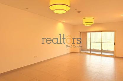 Apartment - 1 Bedroom - 2 Bathrooms for rent in Al Mutahidah Tower - Viva Bahriyah - The Pearl Island - Doha