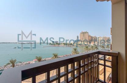 Townhouse - 1 Bedroom - 2 Bathrooms for rent in East Porto Drive - Porto Arabia - The Pearl Island - Doha Townhouse - 1 Bedroom - 2 Bathrooms for rent in East Porto Drive - Porto Arabia - The Pearl Island - Doha