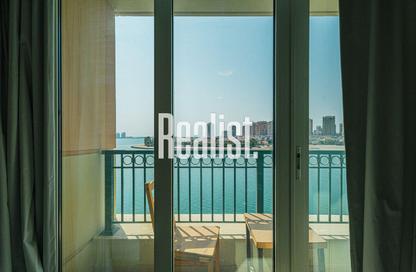 Apartment - Studio - 1 for rent in Viva West - Viva Bahriyah - The Pearl Island - Doha