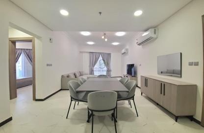 Apartment - 2 Bedrooms - 3 Bathrooms for rent in Al Sadd Tourist Apartments - Al Sadd - Doha