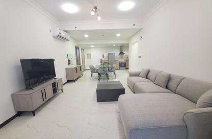 Apartment - 2 Bedrooms - 3 Bathrooms for rent in Al Sadd Tourist Apartments - Al Sadd - Doha