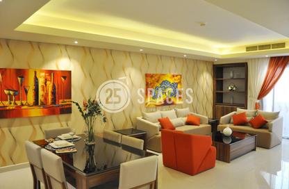 Apartment - 3 Bedrooms - 3 Bathrooms for rent in Al Sadd Road - Al Sadd - Doha