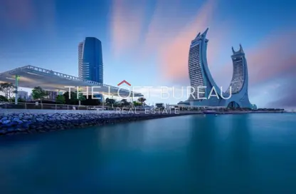 Whole Building - Studio for sale in APEX Lusail Commercial Complex - Energy City - Lusail