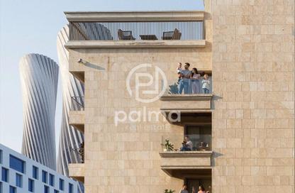 Apartment - 1 - 1 for sale in Boulevard View - Yasmeen City - Lusail Apartment - 1 - 1 for sale in Boulevard View - Yasmeen City - Lusail