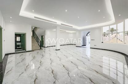 Villa - 5 Bedrooms - 6 Bathrooms for rent in West Bay Lagoon - Doha